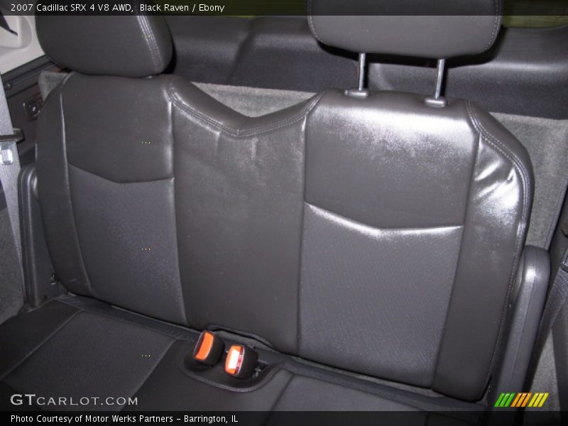 Black Raven / Ebony 2007 Cadillac SRX 4 V8 AWD