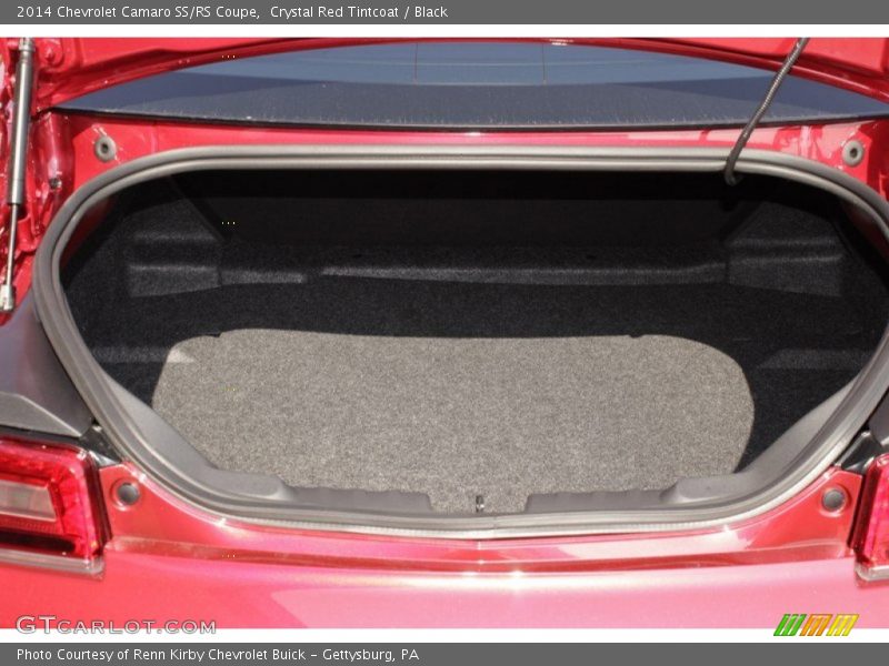 Crystal Red Tintcoat / Black 2014 Chevrolet Camaro SS/RS Coupe