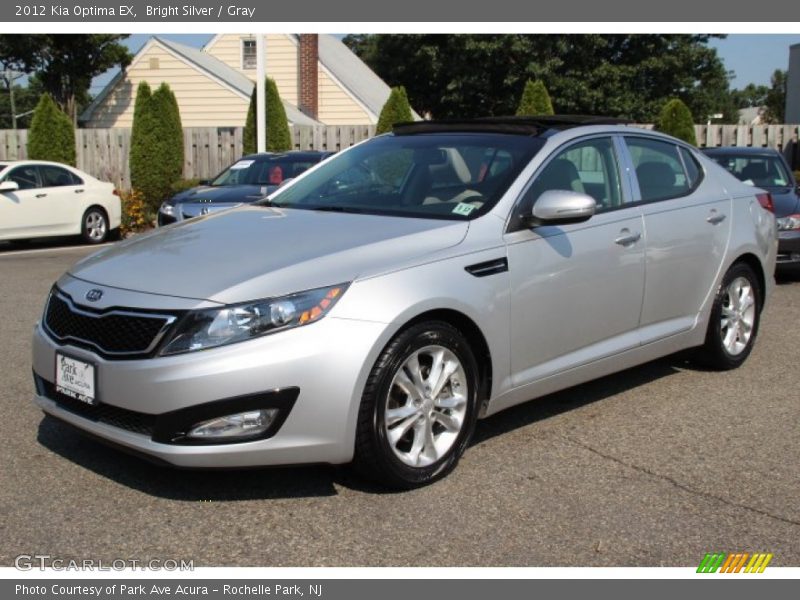Bright Silver / Gray 2012 Kia Optima EX