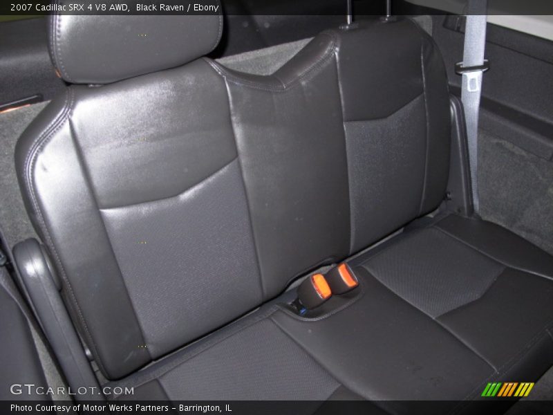 Black Raven / Ebony 2007 Cadillac SRX 4 V8 AWD