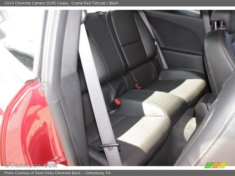 Crystal Red Tintcoat / Black 2014 Chevrolet Camaro SS/RS Coupe