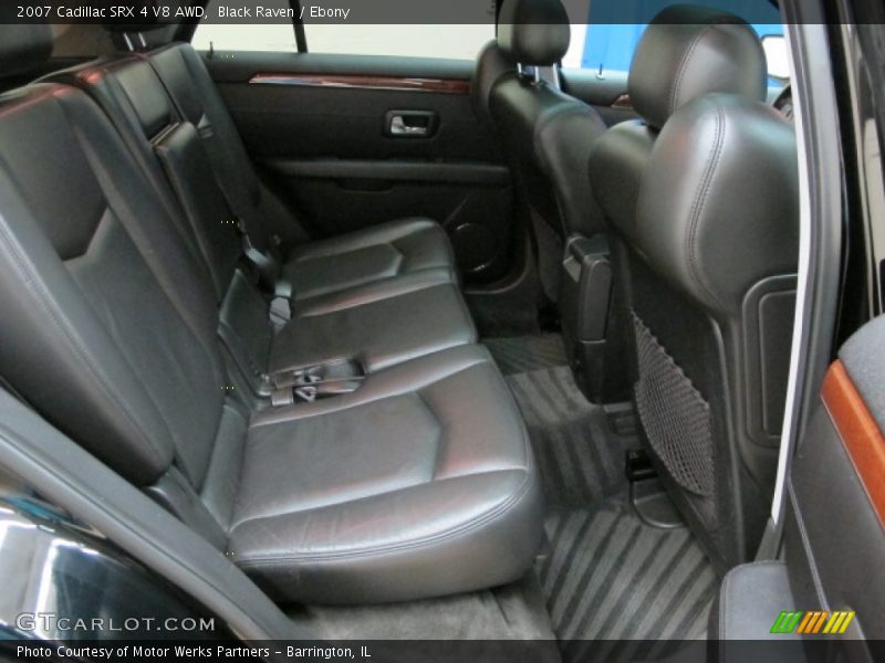 Black Raven / Ebony 2007 Cadillac SRX 4 V8 AWD