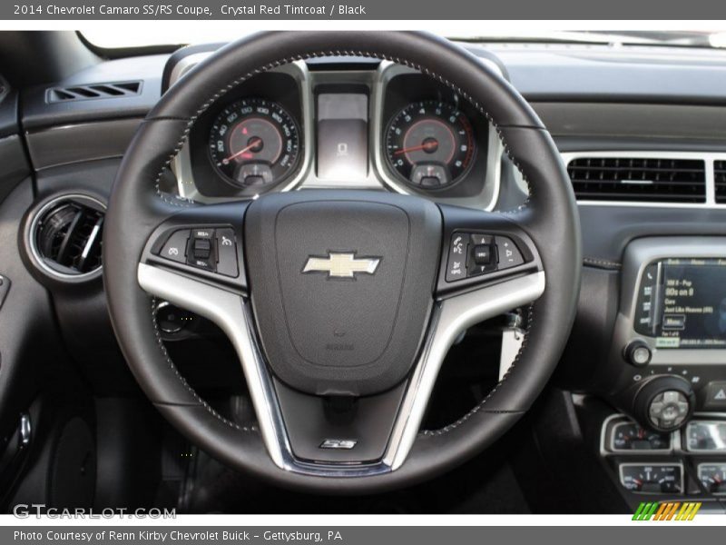  2014 Camaro SS/RS Coupe Steering Wheel