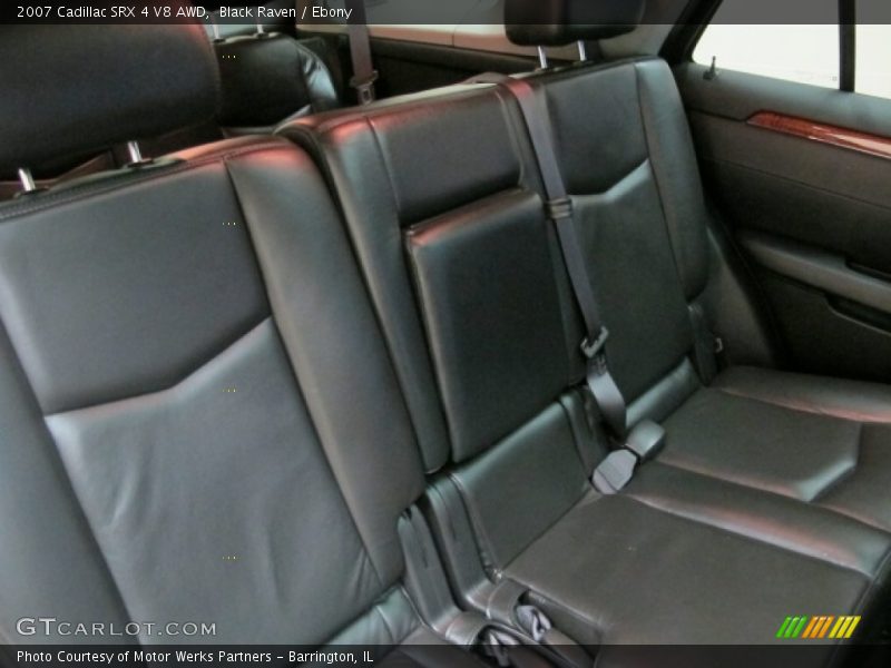 Black Raven / Ebony 2007 Cadillac SRX 4 V8 AWD