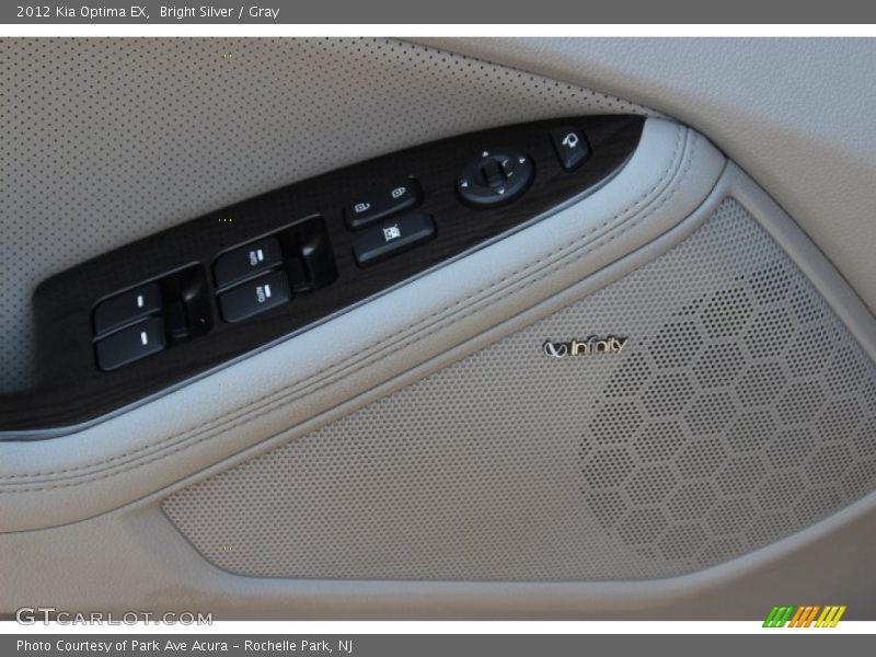 Bright Silver / Gray 2012 Kia Optima EX