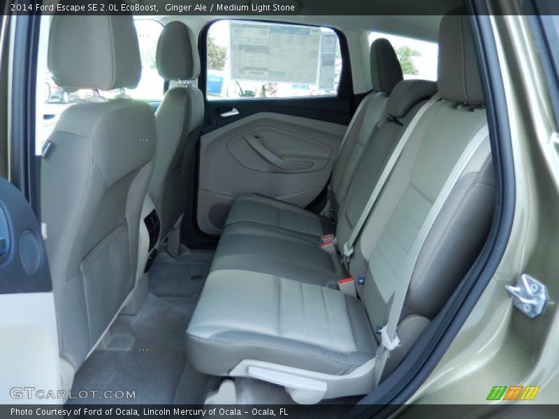 Ginger Ale / Medium Light Stone 2014 Ford Escape SE 2.0L EcoBoost