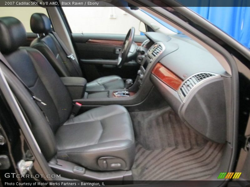 Black Raven / Ebony 2007 Cadillac SRX 4 V8 AWD