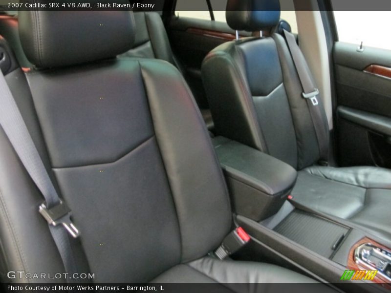 Black Raven / Ebony 2007 Cadillac SRX 4 V8 AWD