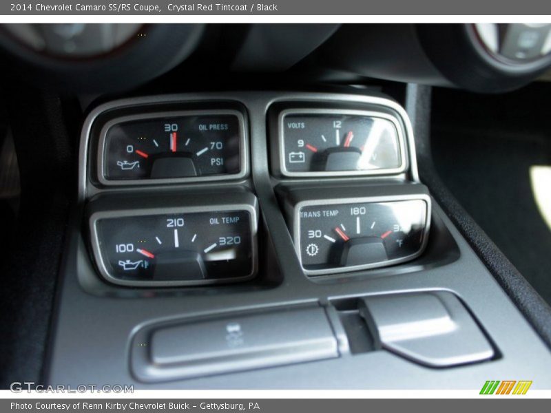  2014 Camaro SS/RS Coupe SS/RS Coupe Gauges