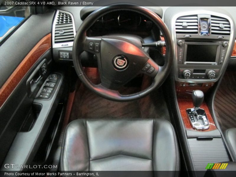 Black Raven / Ebony 2007 Cadillac SRX 4 V8 AWD