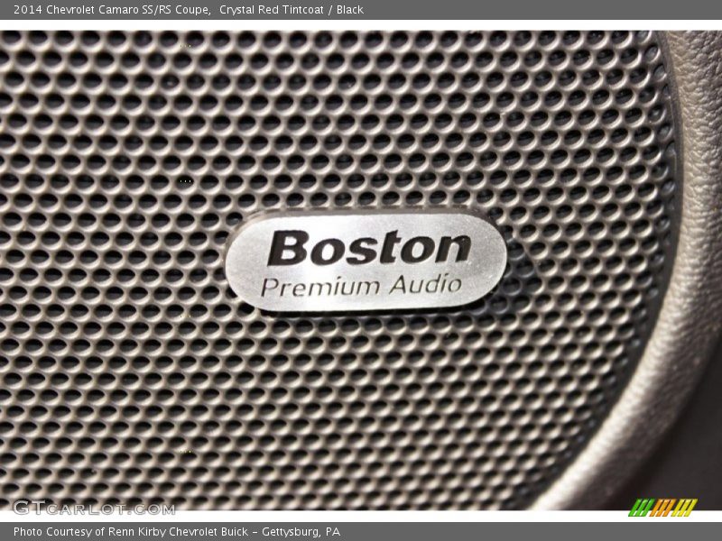 Audio System of 2014 Camaro SS/RS Coupe