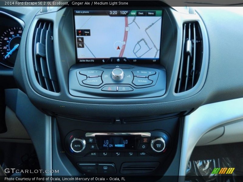 Ginger Ale / Medium Light Stone 2014 Ford Escape SE 2.0L EcoBoost