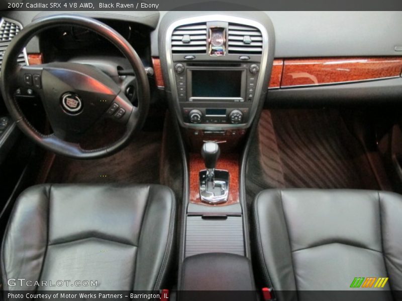 Black Raven / Ebony 2007 Cadillac SRX 4 V8 AWD