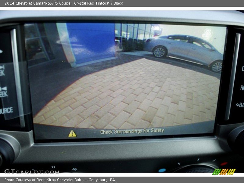 Crystal Red Tintcoat / Black 2014 Chevrolet Camaro SS/RS Coupe