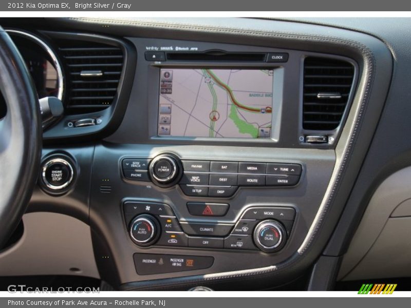 Bright Silver / Gray 2012 Kia Optima EX
