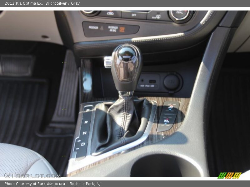 Bright Silver / Gray 2012 Kia Optima EX