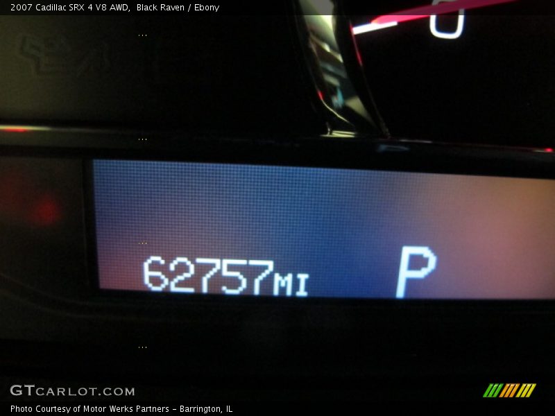 Black Raven / Ebony 2007 Cadillac SRX 4 V8 AWD