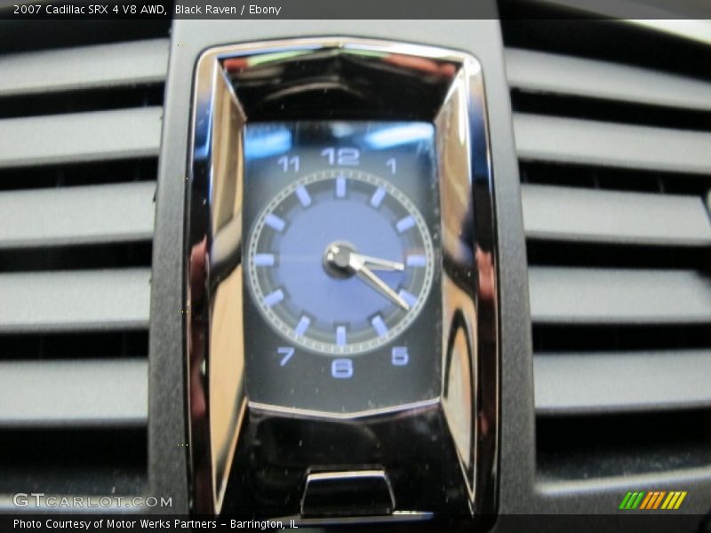 Black Raven / Ebony 2007 Cadillac SRX 4 V8 AWD