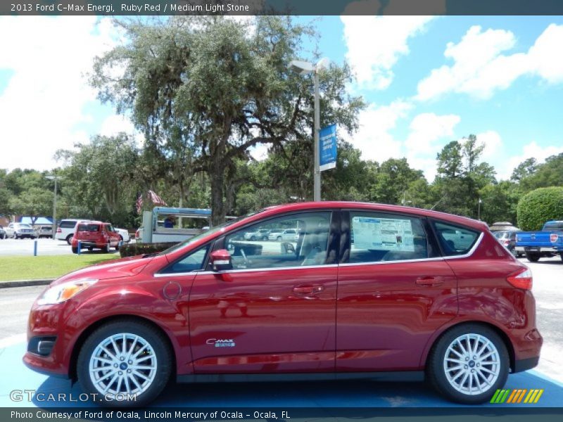  2013 C-Max Energi Ruby Red