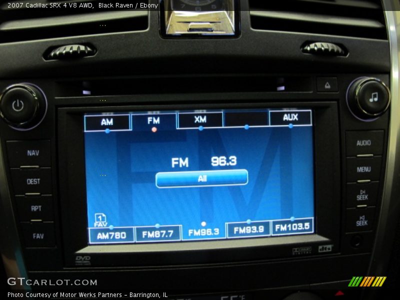 Black Raven / Ebony 2007 Cadillac SRX 4 V8 AWD