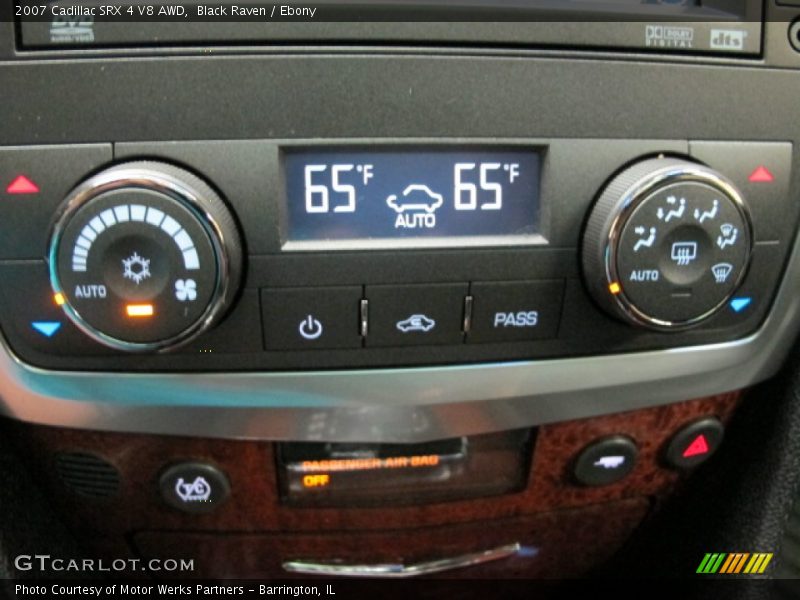 Black Raven / Ebony 2007 Cadillac SRX 4 V8 AWD