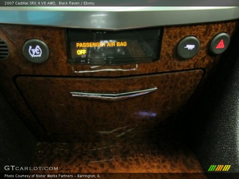 Black Raven / Ebony 2007 Cadillac SRX 4 V8 AWD