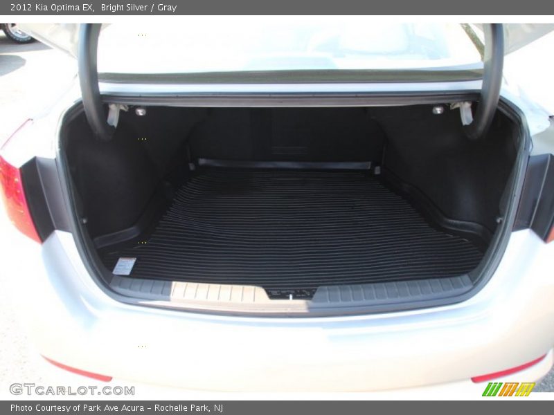 Bright Silver / Gray 2012 Kia Optima EX