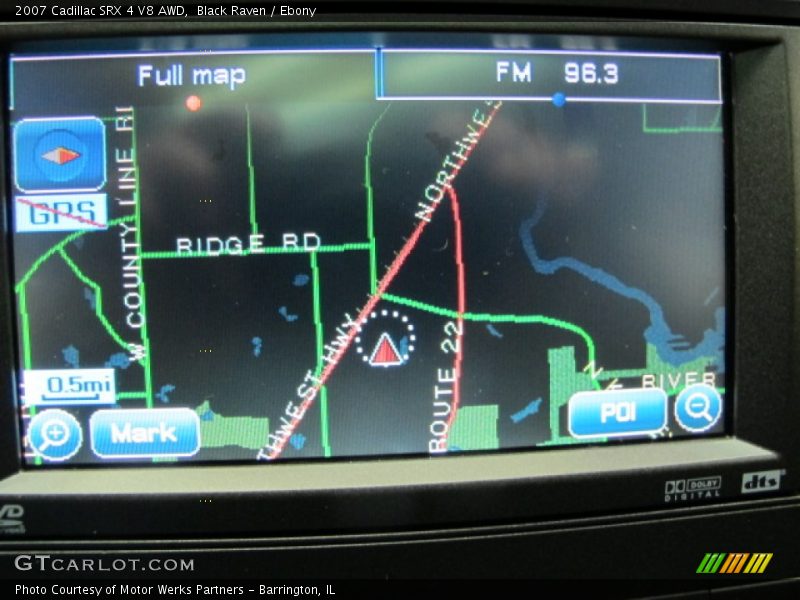 Black Raven / Ebony 2007 Cadillac SRX 4 V8 AWD