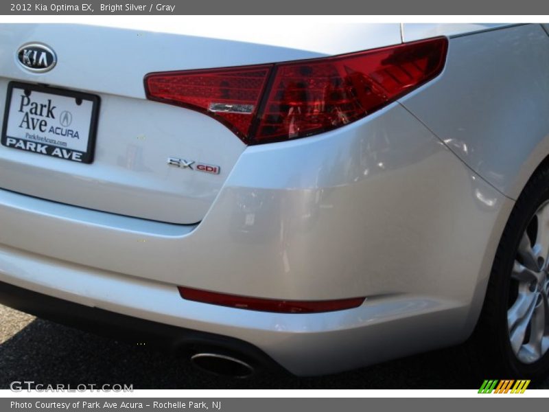 Bright Silver / Gray 2012 Kia Optima EX