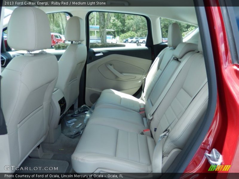 Ruby Red / Medium Light Stone 2013 Ford C-Max Energi
