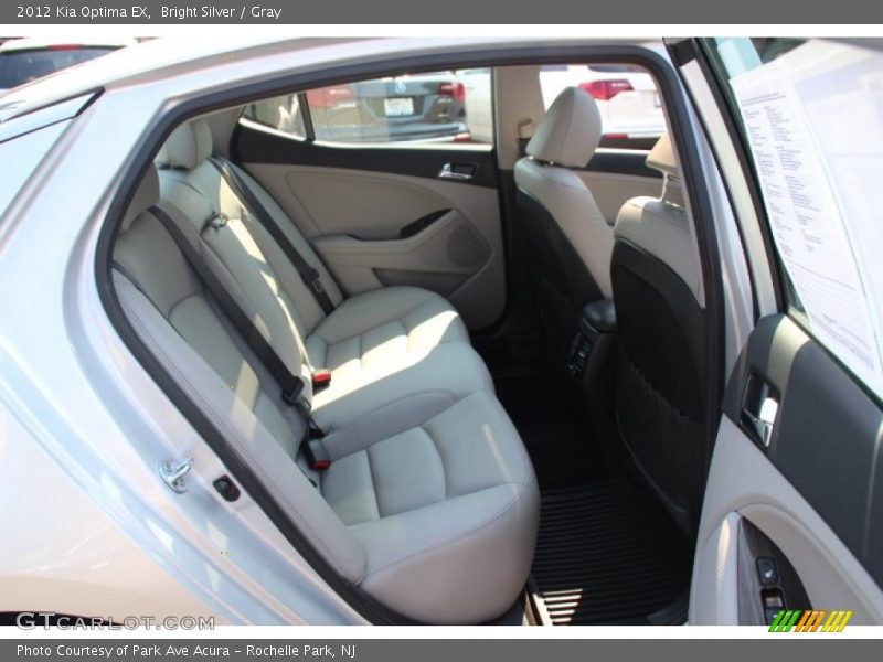 Bright Silver / Gray 2012 Kia Optima EX