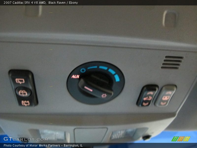Black Raven / Ebony 2007 Cadillac SRX 4 V8 AWD