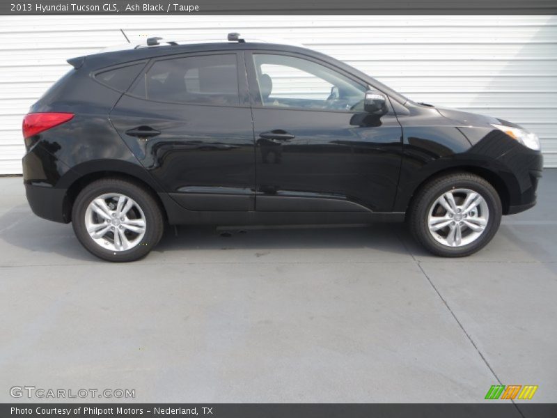 Ash Black / Taupe 2013 Hyundai Tucson GLS