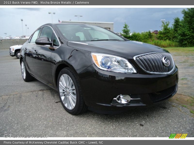 Mocha Bronze Metallic / Cashmere 2013 Buick Verano FWD