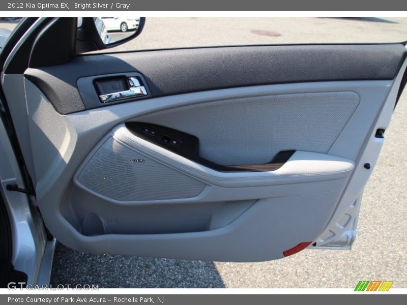 Bright Silver / Gray 2012 Kia Optima EX