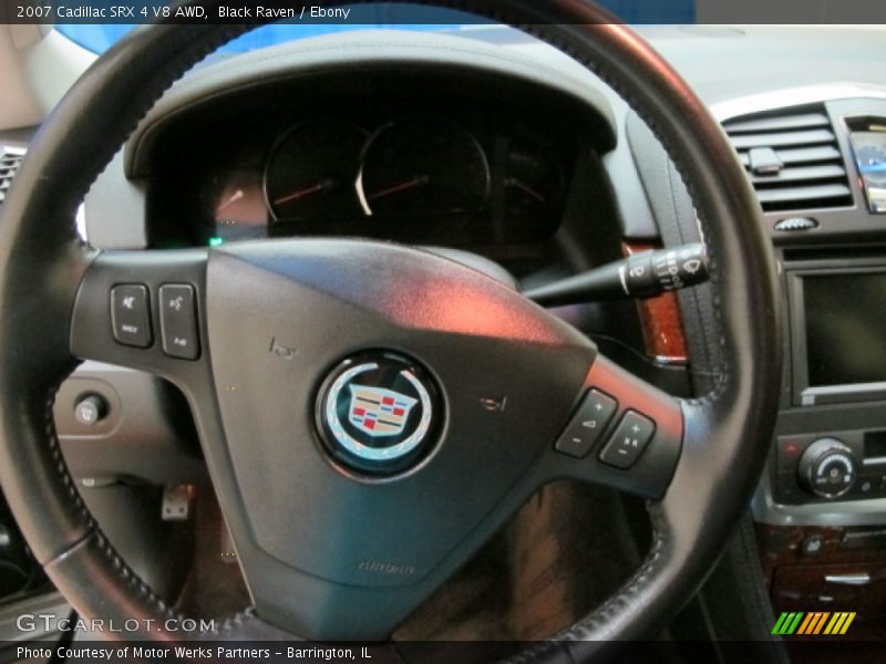 Black Raven / Ebony 2007 Cadillac SRX 4 V8 AWD