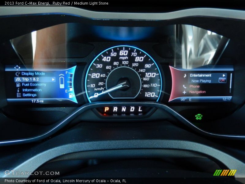  2013 C-Max Energi Energi Gauges