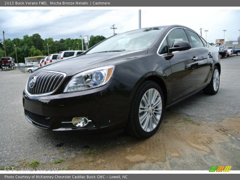 Mocha Bronze Metallic / Cashmere 2013 Buick Verano FWD