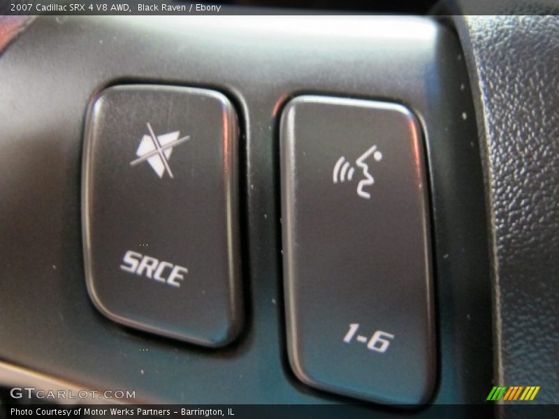 Black Raven / Ebony 2007 Cadillac SRX 4 V8 AWD