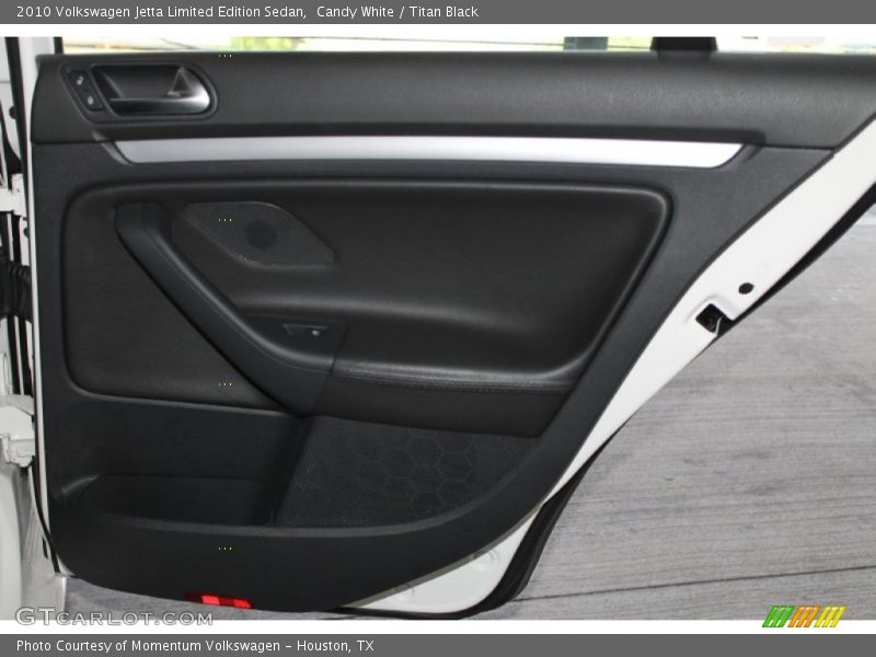 Candy White / Titan Black 2010 Volkswagen Jetta Limited Edition Sedan