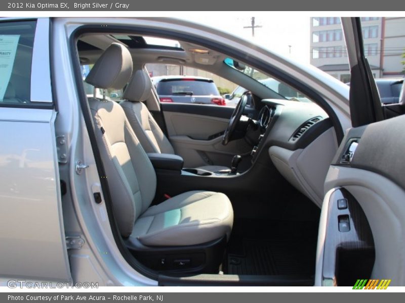 Bright Silver / Gray 2012 Kia Optima EX