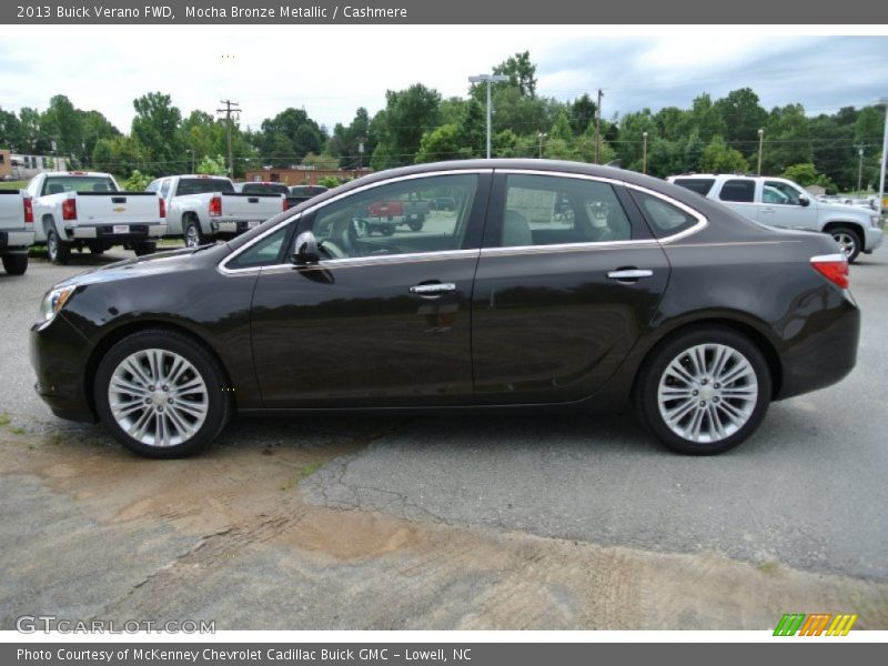 Mocha Bronze Metallic / Cashmere 2013 Buick Verano FWD