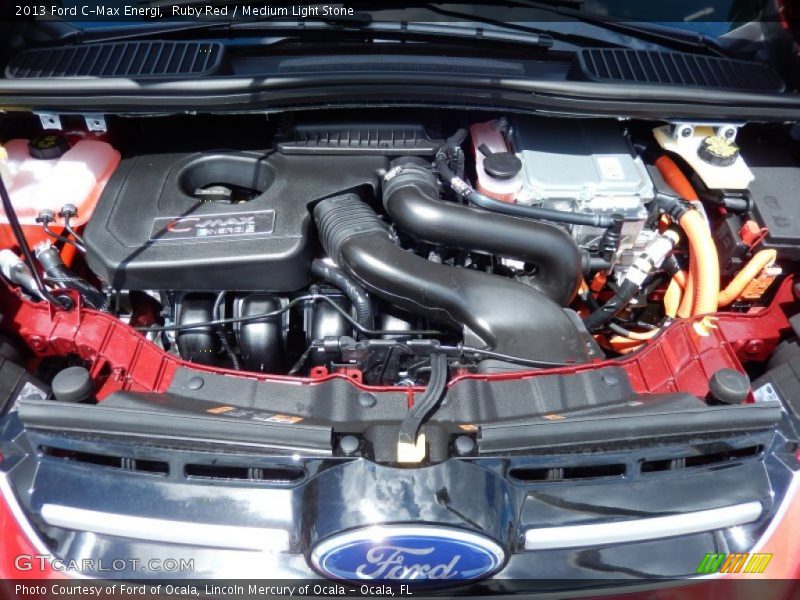  2013 C-Max Energi Engine - 2.0 Liter E Atkninson Cycle DOHC 16-Valve 4 Cylinder Gasoline/Electric Plug-In Hybrid