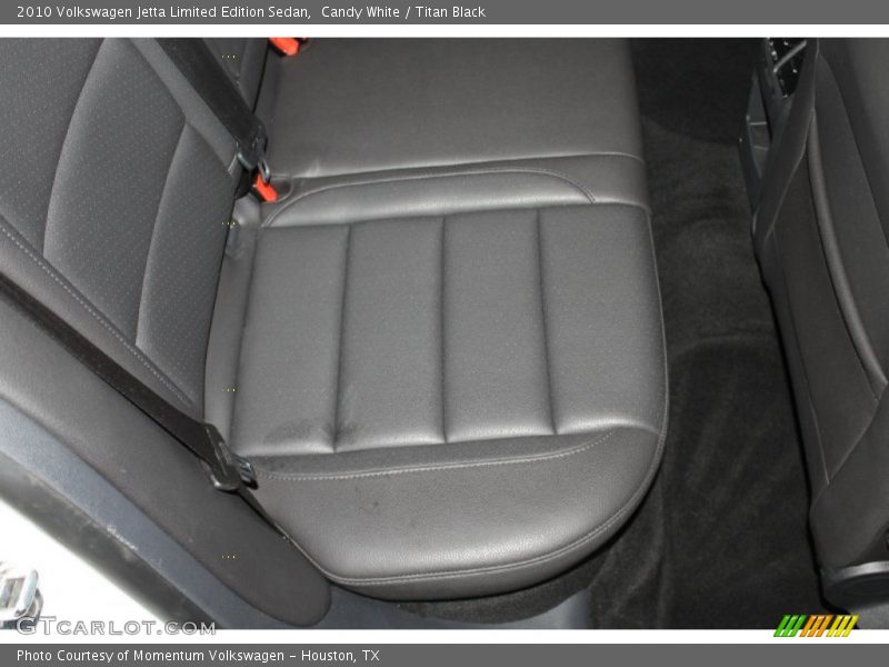 Candy White / Titan Black 2010 Volkswagen Jetta Limited Edition Sedan