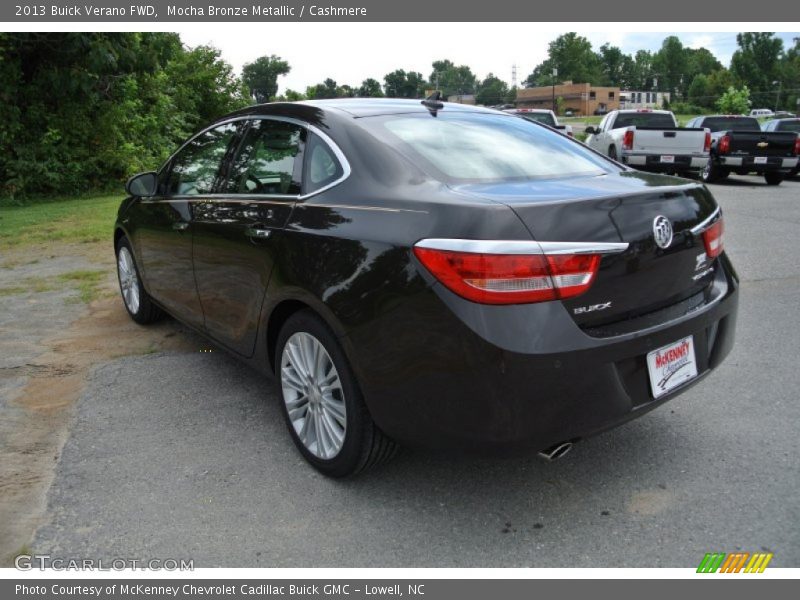 Mocha Bronze Metallic / Cashmere 2013 Buick Verano FWD