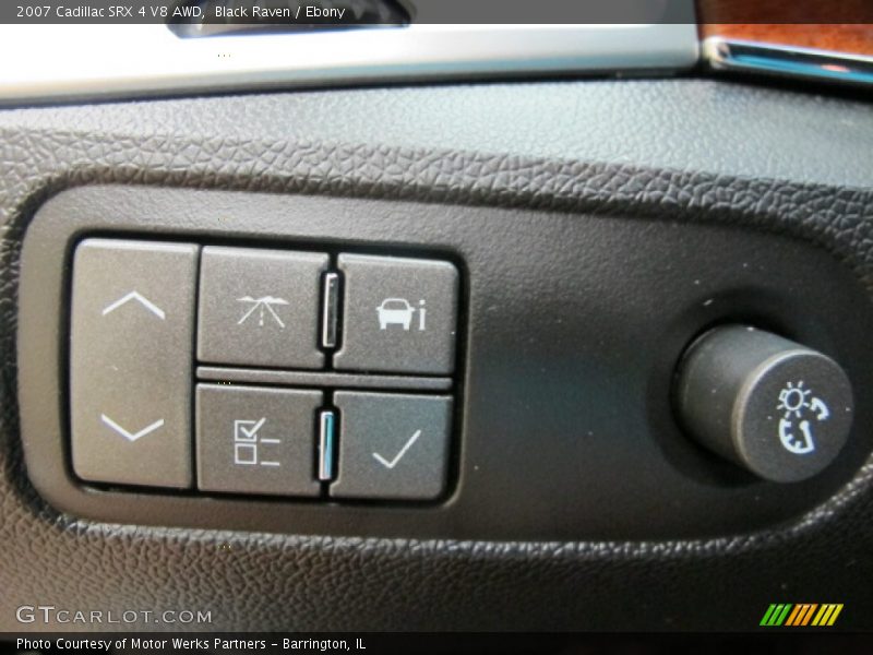 Black Raven / Ebony 2007 Cadillac SRX 4 V8 AWD