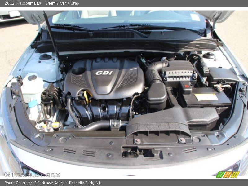 Bright Silver / Gray 2012 Kia Optima EX