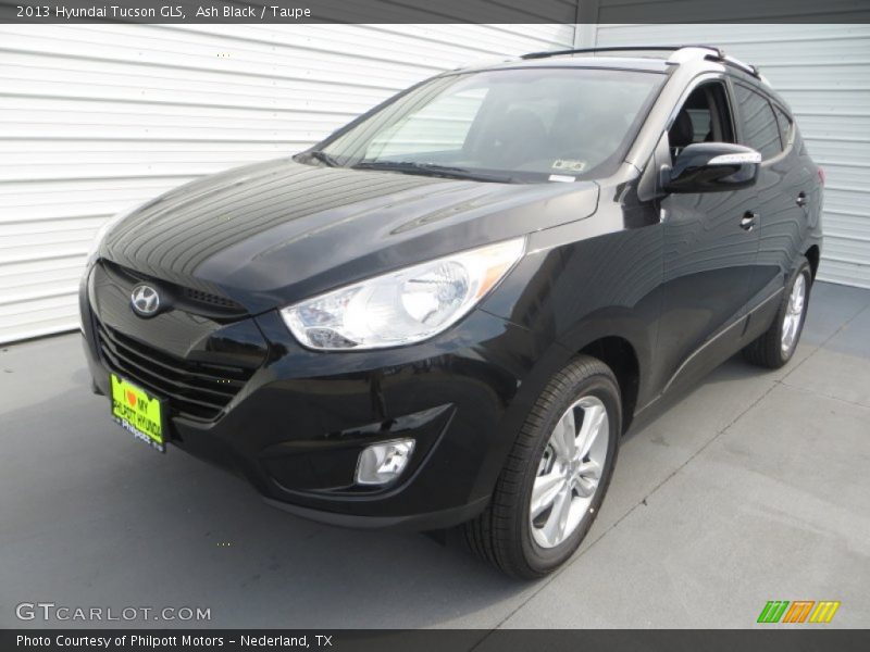 Ash Black / Taupe 2013 Hyundai Tucson GLS