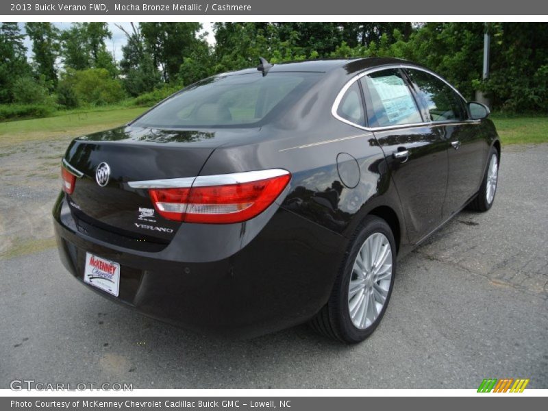 Mocha Bronze Metallic / Cashmere 2013 Buick Verano FWD