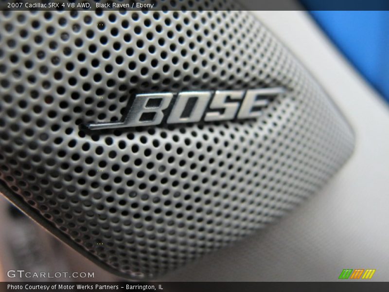 Black Raven / Ebony 2007 Cadillac SRX 4 V8 AWD